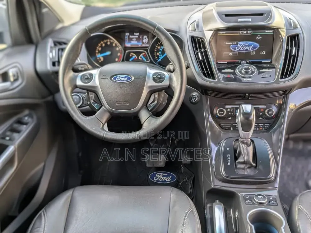 Ford Escape 2014 Gris
