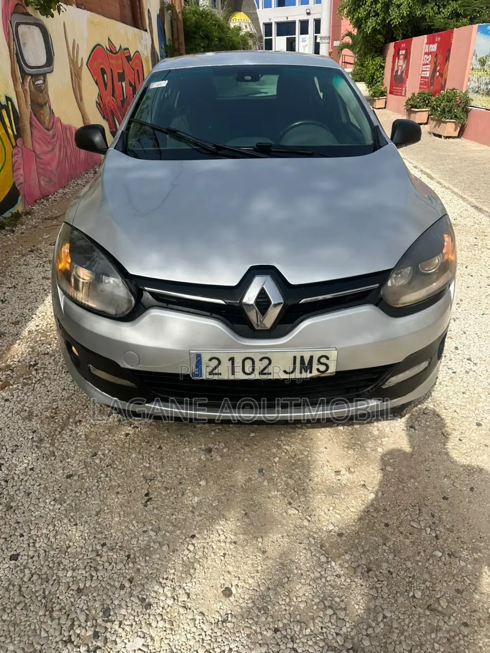 Renault Megane 2016 Gris