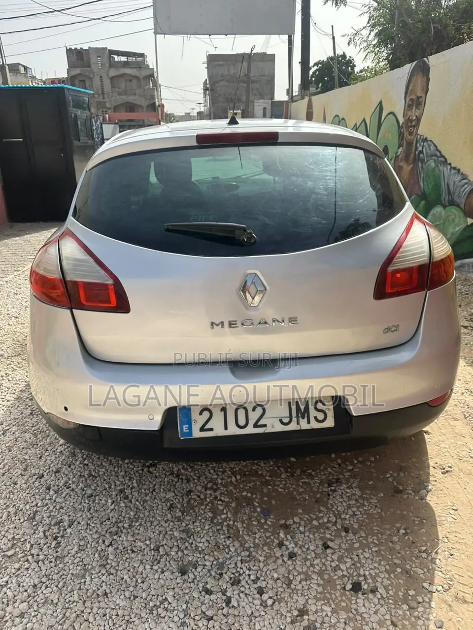 Renault Megane 2016 Gris
