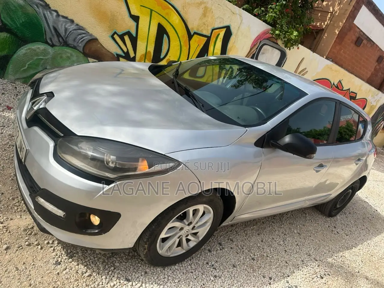 Renault Megane 2016 Gris