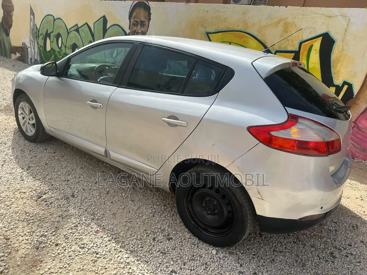 Renault Megane 2016 Gris