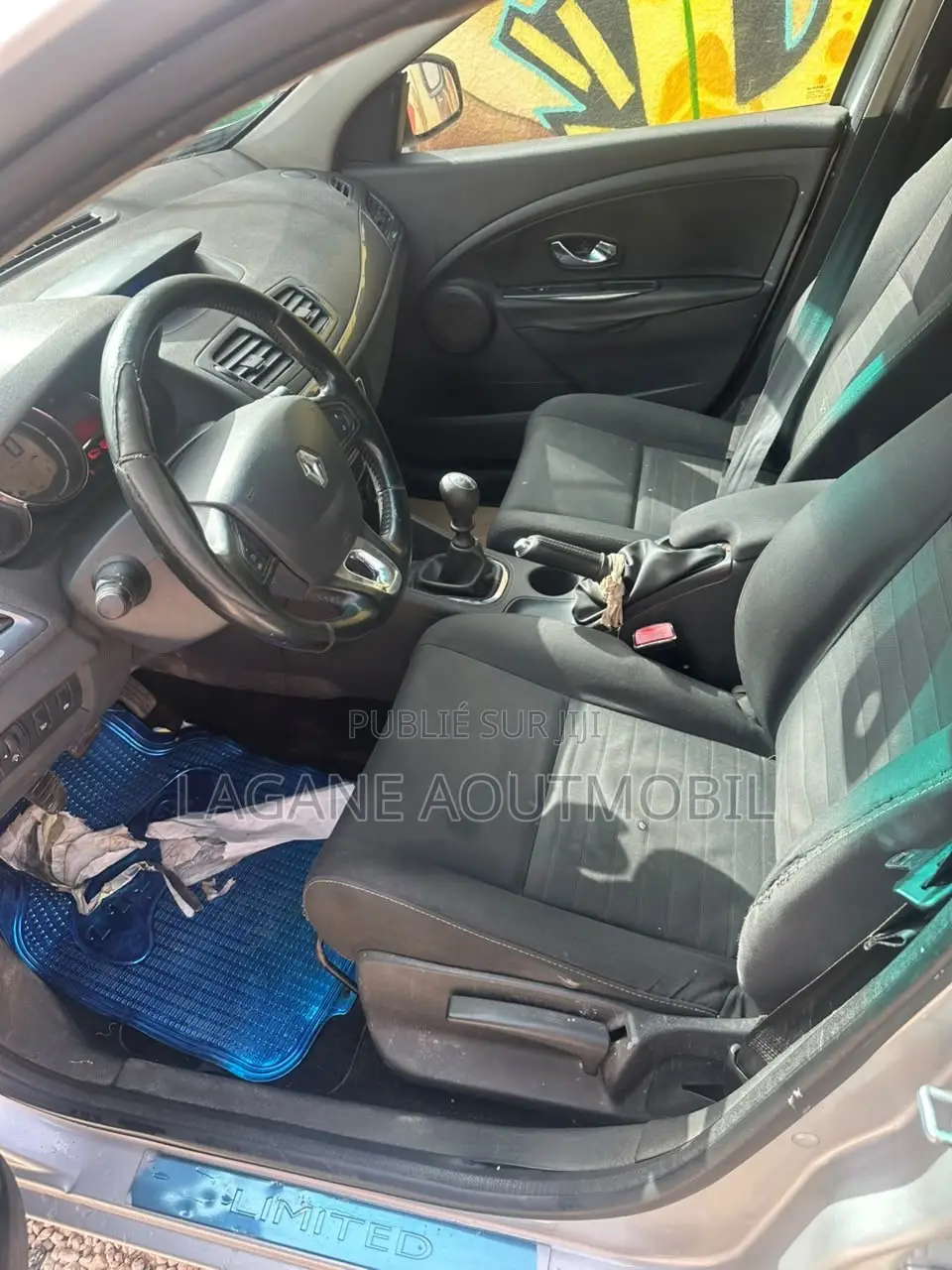 Renault Megane 2016 Gris