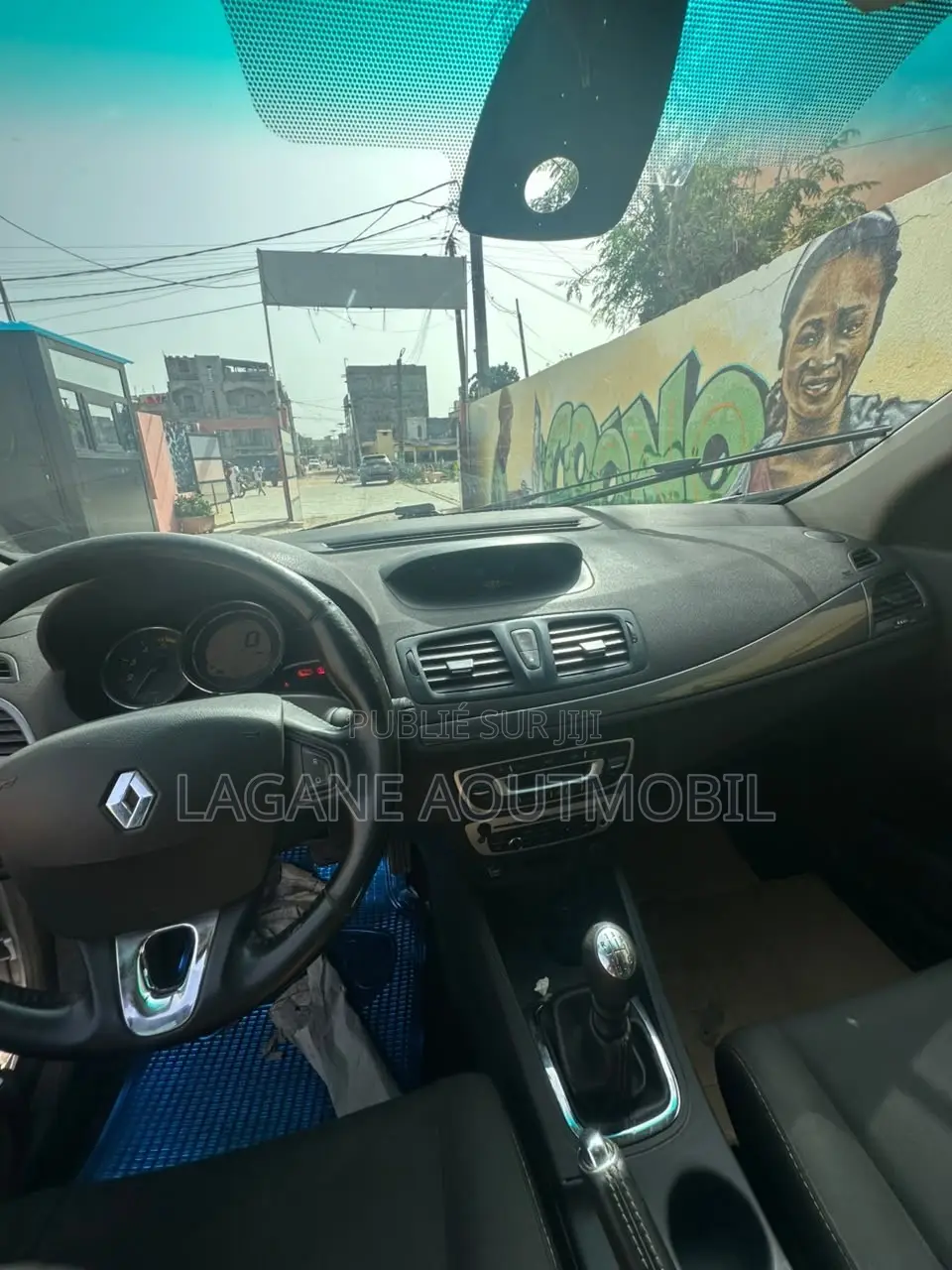 Renault Megane 2016 Gris