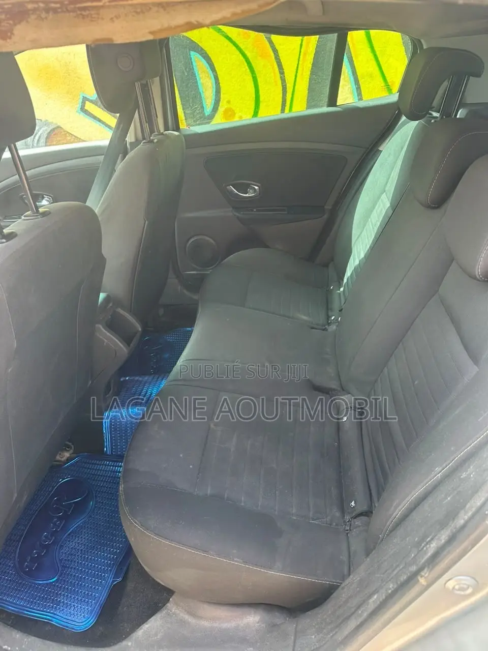 Renault Megane 2016 Gris