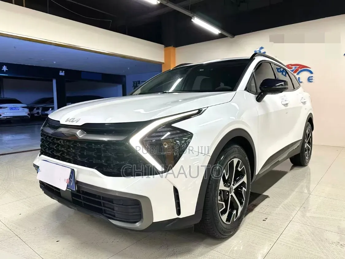 Kia Sportage 2024 Blanc