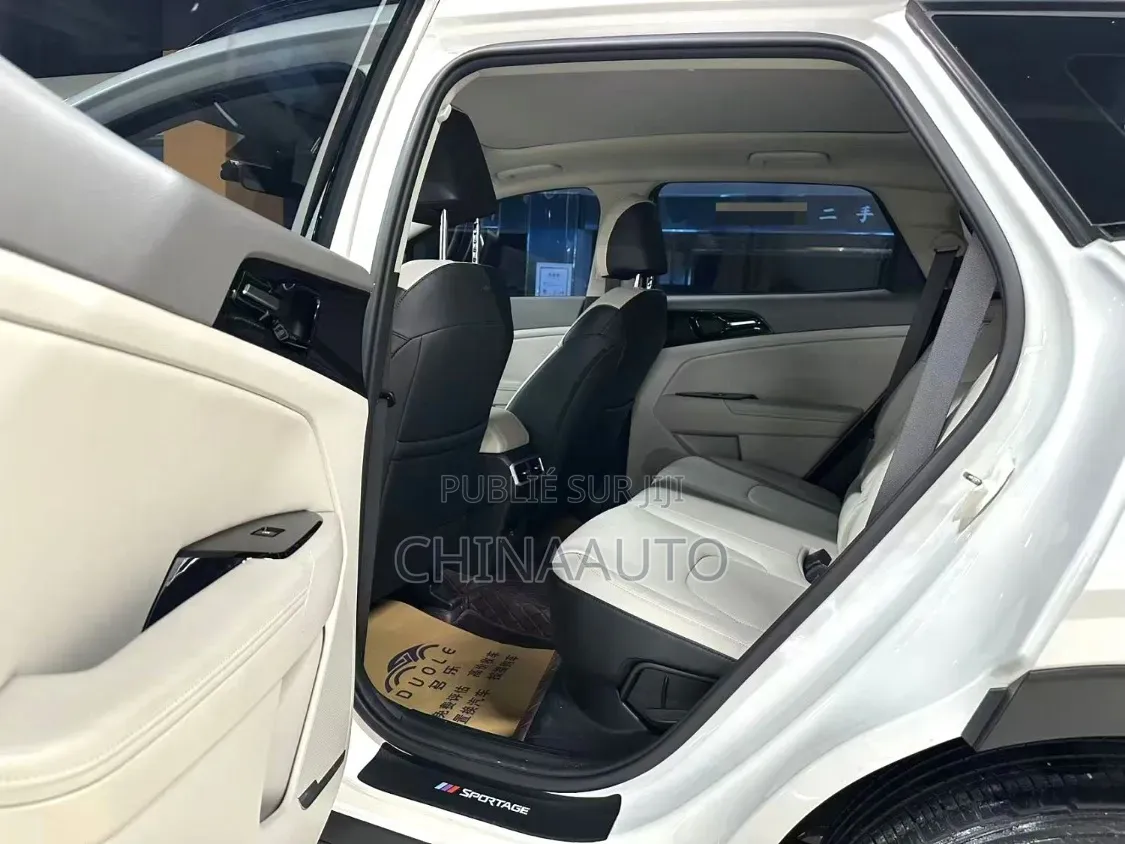 Kia Sportage 2024 Blanc
