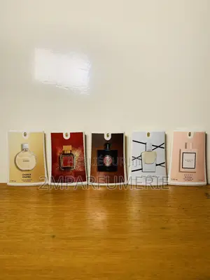 Pack 5 Parfums De Poche – 10 000 F
