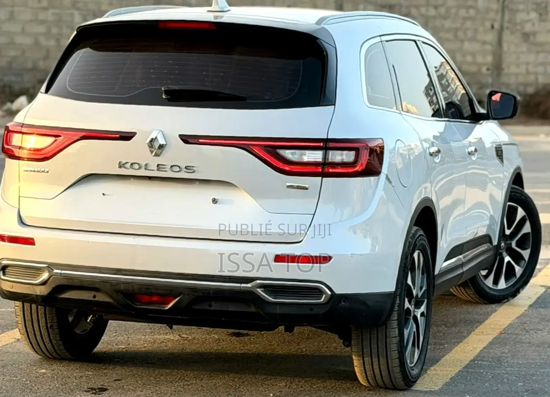 Renault Koleos 2017 Blanc