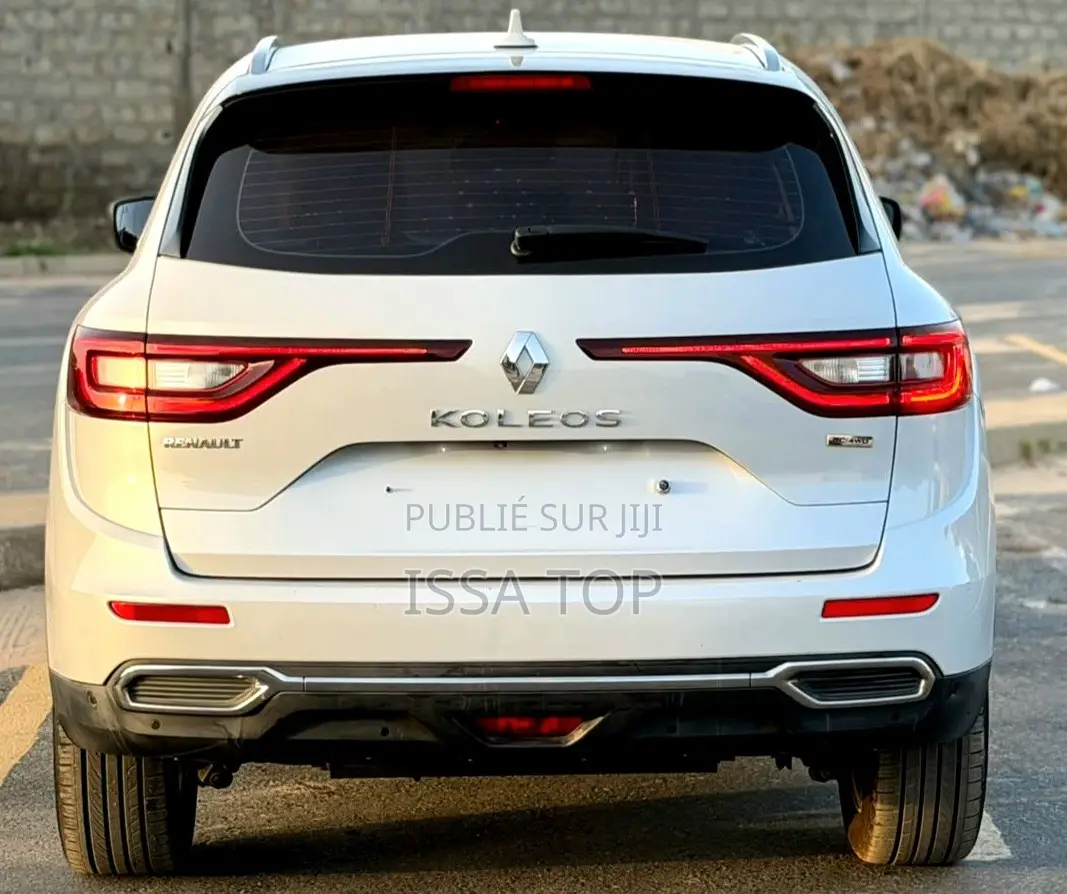 Renault Koleos 2017 Blanc