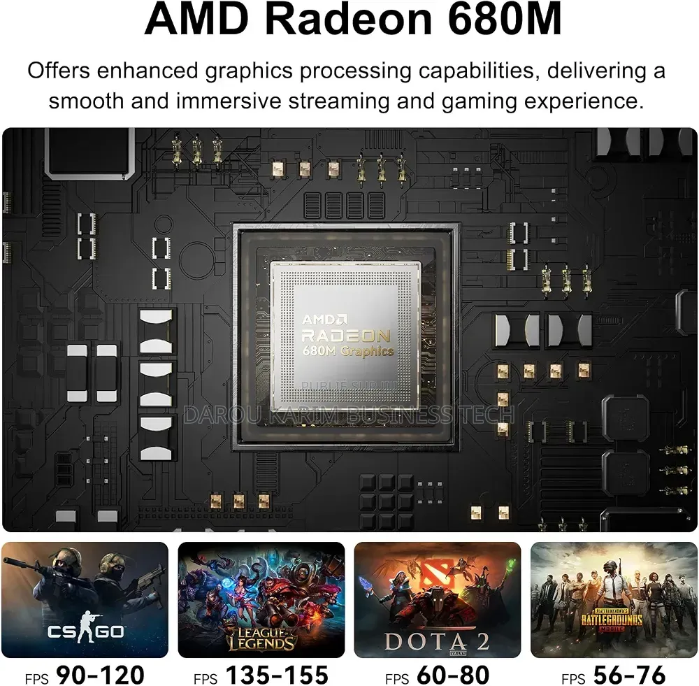 Nouveau Ordinateur de bureau 16GB AMD Ryzen 7 SSD 1T