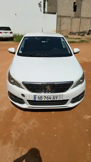 Peugeot 308 2020 Blanc