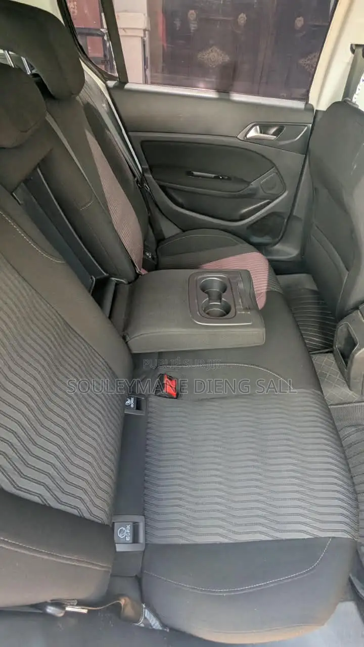 Peugeot 308 2020 Blanc