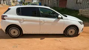 Peugeot 308 2020 Blanc