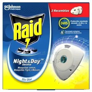 Appareil Anti Moustique Et Mouche Raid