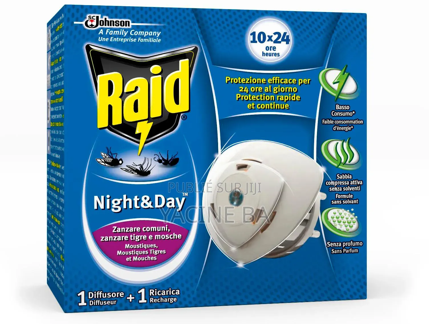 Appareil Anti Moustique Et Mouche Raid