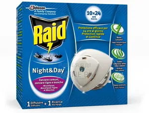 Appareil Anti Moustique Et Mouche Raid