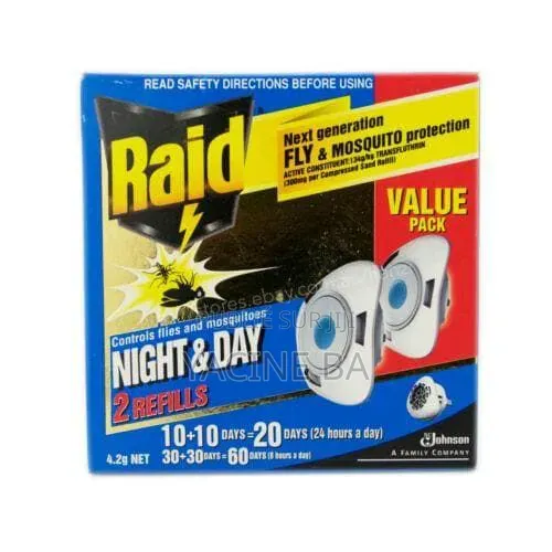 Appareil Anti Moustique Et Mouche Raid