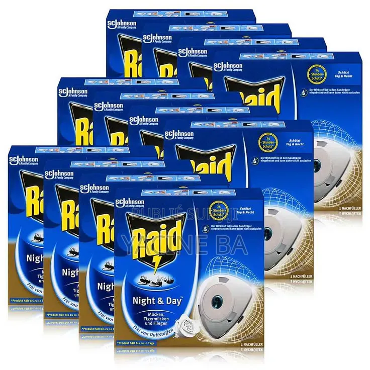 Appareil Anti Moustique Et Mouche Raid
