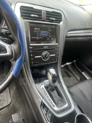 Ford Fusion Titanium AWD 2016 Bleu
