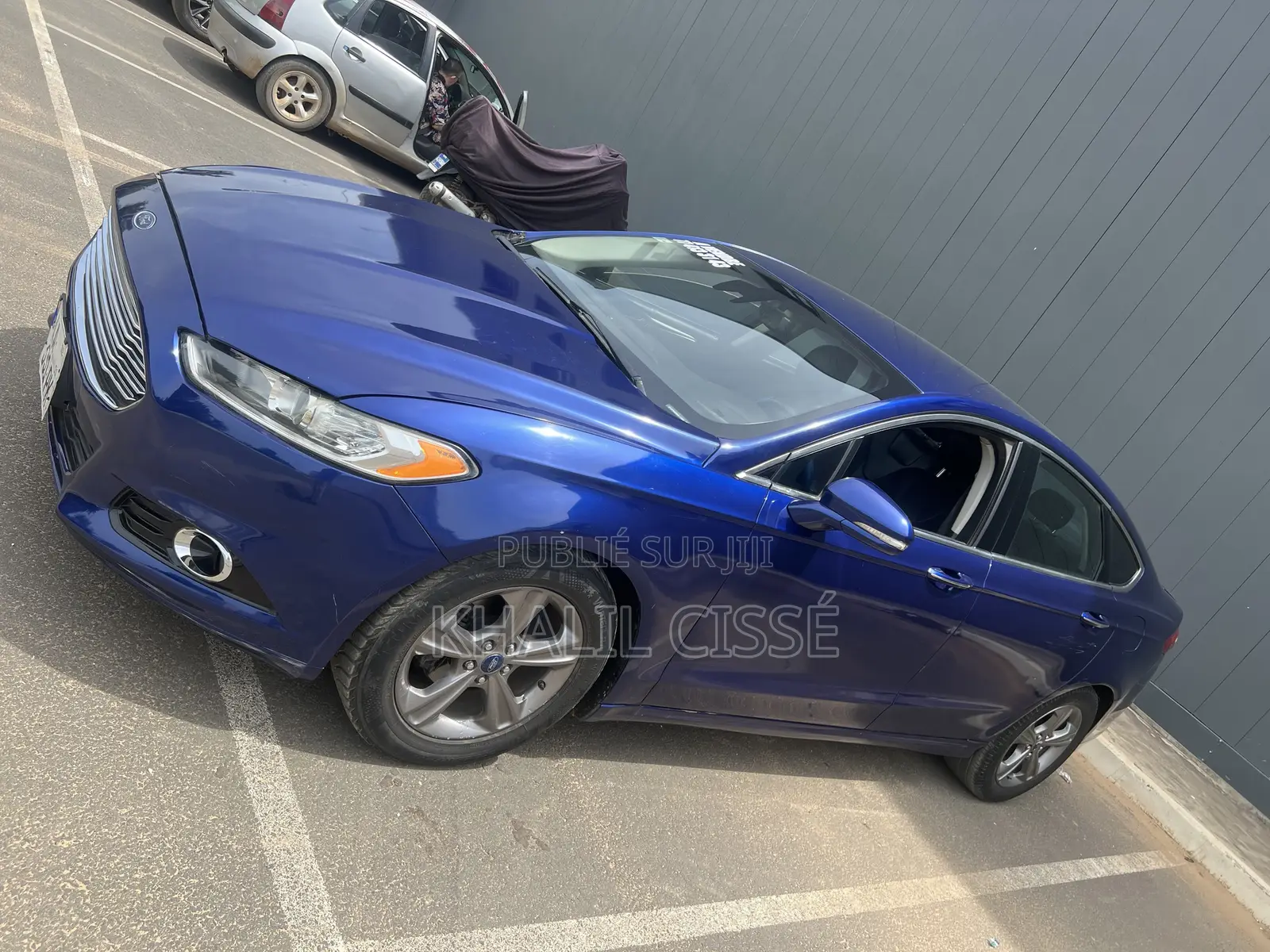 Ford Fusion Titanium AWD 2016 Bleu