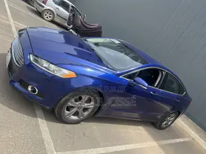 Ford Fusion Titanium AWD 2016 Bleu