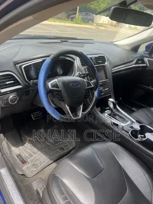 Ford Fusion Titanium AWD 2016 Bleu