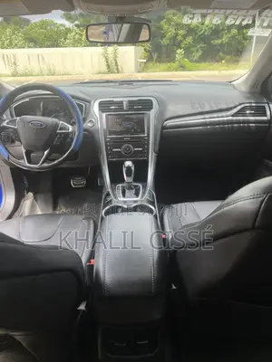 Ford Fusion Titanium AWD 2016 Bleu