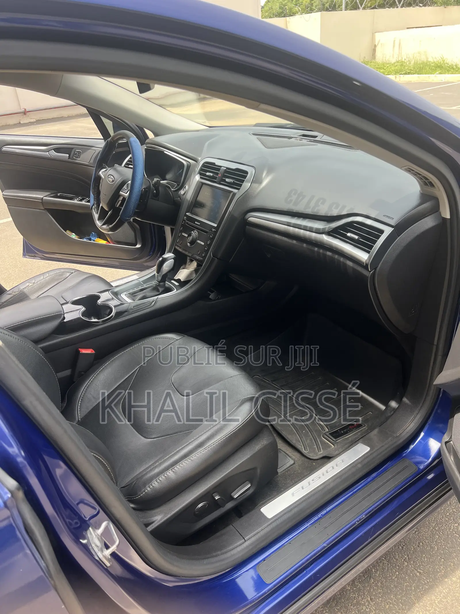 Ford Fusion Titanium AWD 2016 Bleu