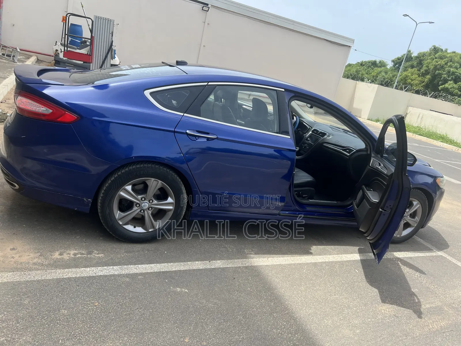Ford Fusion Titanium AWD 2016 Bleu
