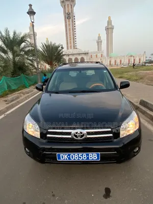 Toyota RAV4 2008 Noir Mat