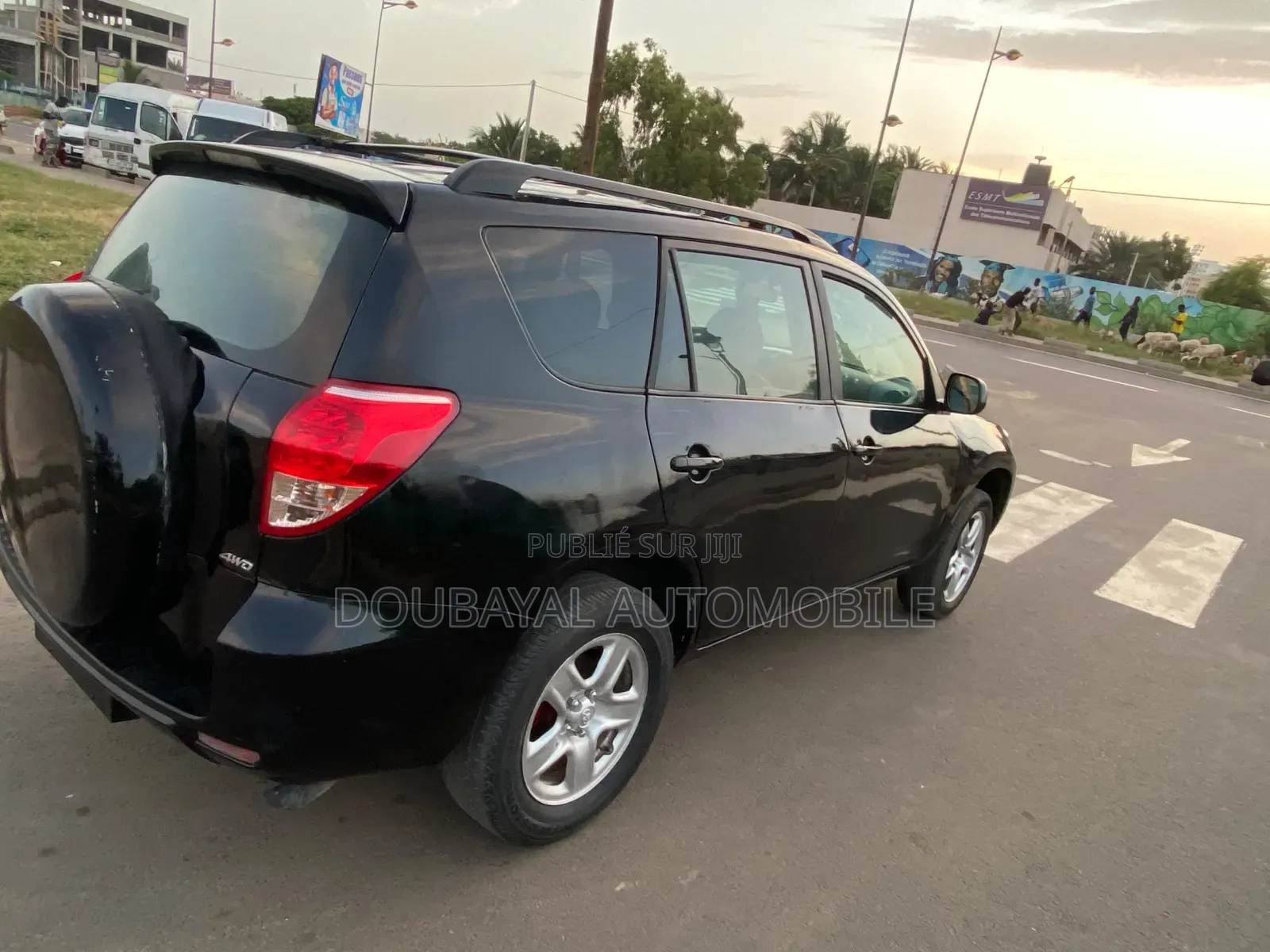 Toyota RAV4 2008 Noir Mat