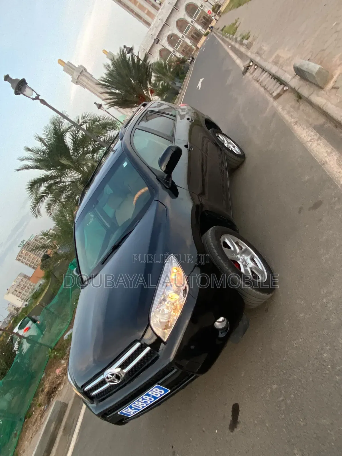 Toyota RAV4 2008 Noir Mat