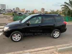 Toyota RAV4 2008 Noir Mat