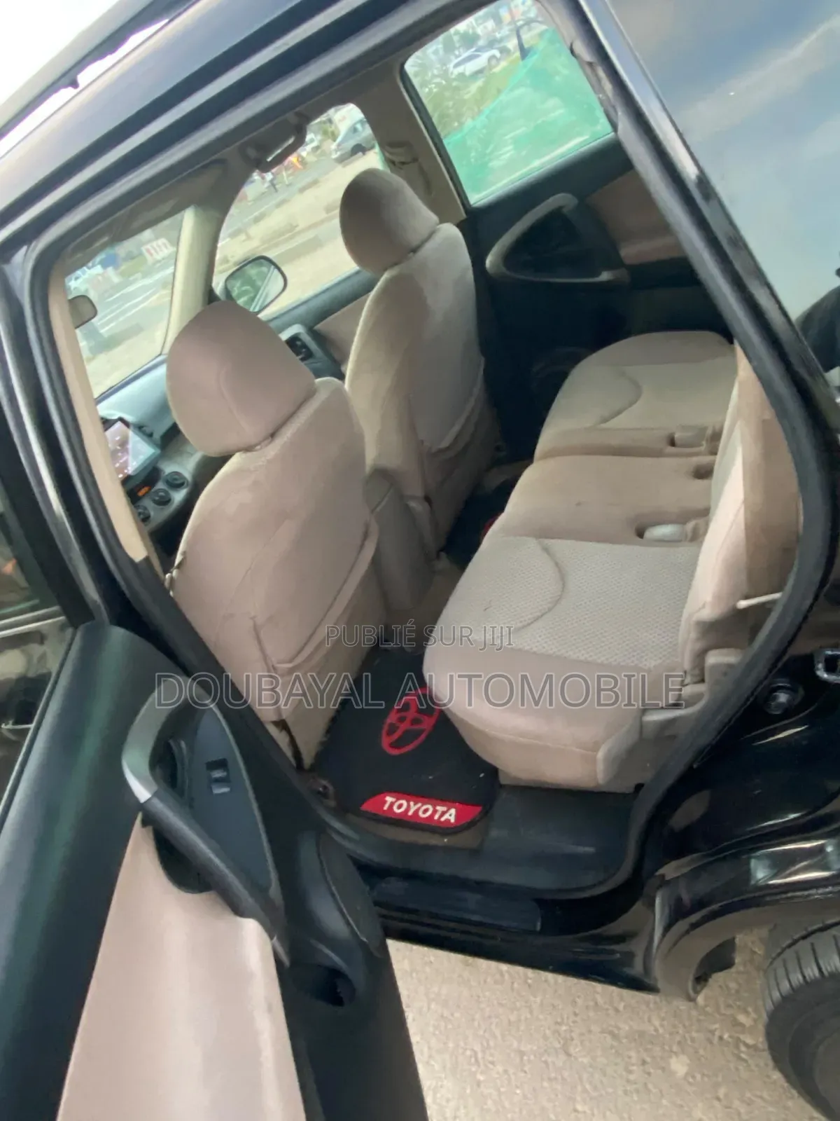 Toyota RAV4 2008 Noir Mat