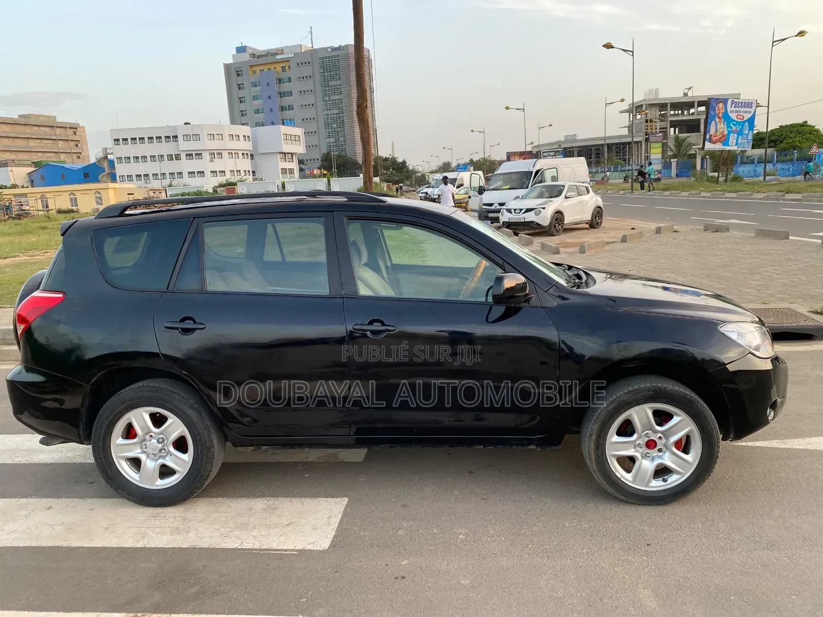 Toyota RAV4 2008 Noir Mat