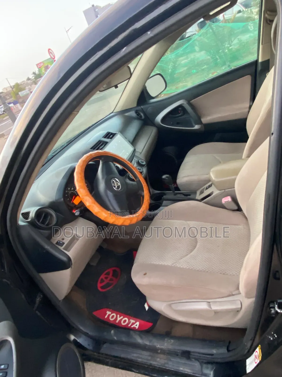 Toyota RAV4 2008 Noir Mat