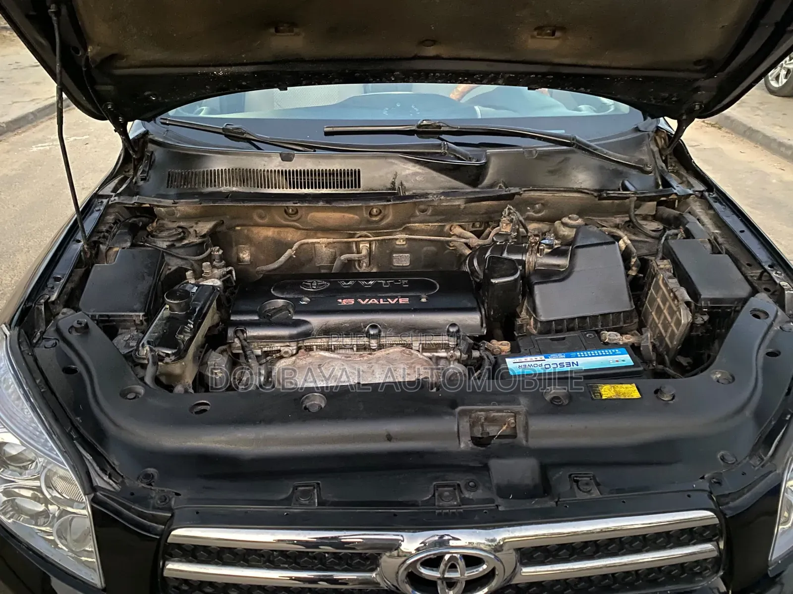 Toyota RAV4 2008 Noir Mat