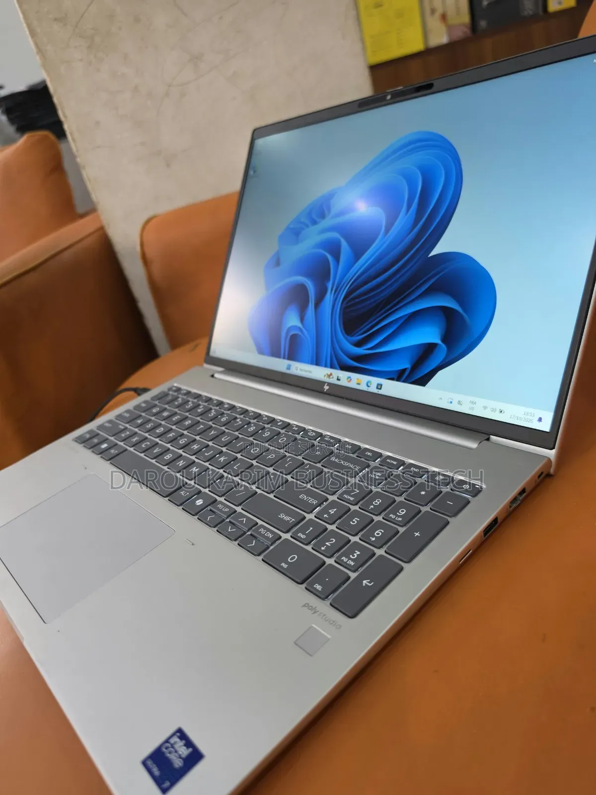 Nouveau HP EliteBook 660 G11 16GB Intel Core Ultra 7 SSD 512GB