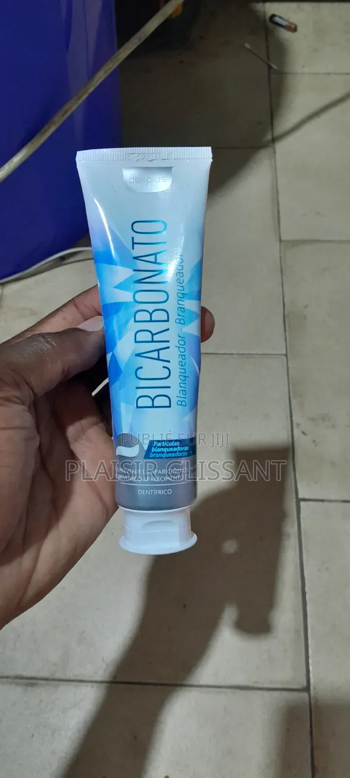 Pâte Dentifrice Deliplus ESPAGNOLE