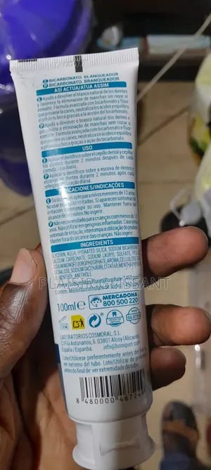Pâte Dentifrice Deliplus ESPAGNOLE