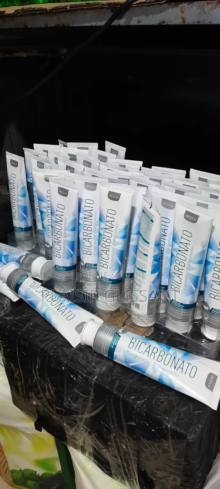Pâte Dentifrice Deliplus ESPAGNOLE