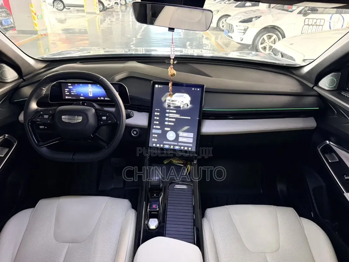 Geely Boyue 2023 Gris