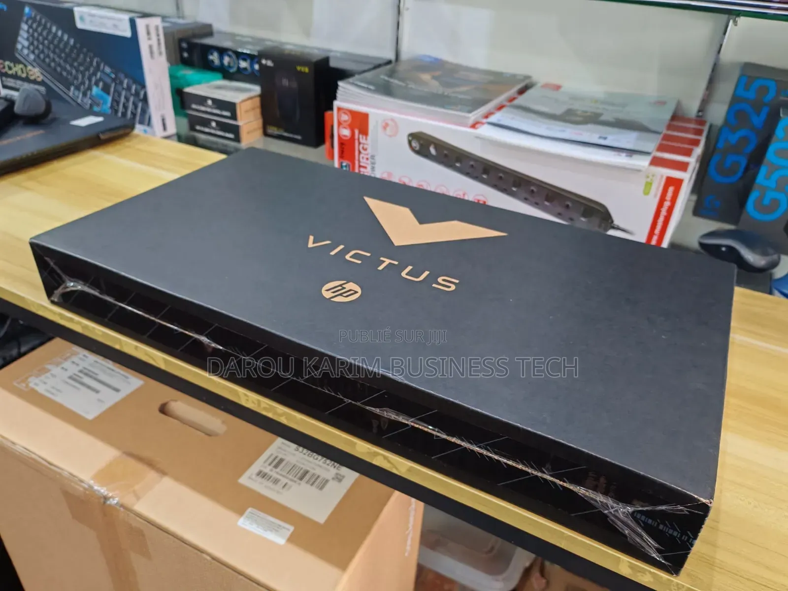 Nouveau Ordinateur portable HP Victus 15 16GB Intel Core i7 SSD 1T