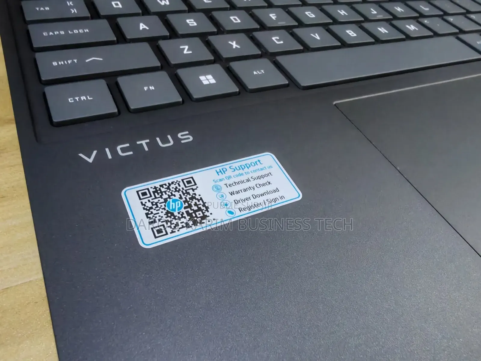 Nouveau Ordinateur portable HP Victus 15 16GB Intel Core i7 SSD 1T