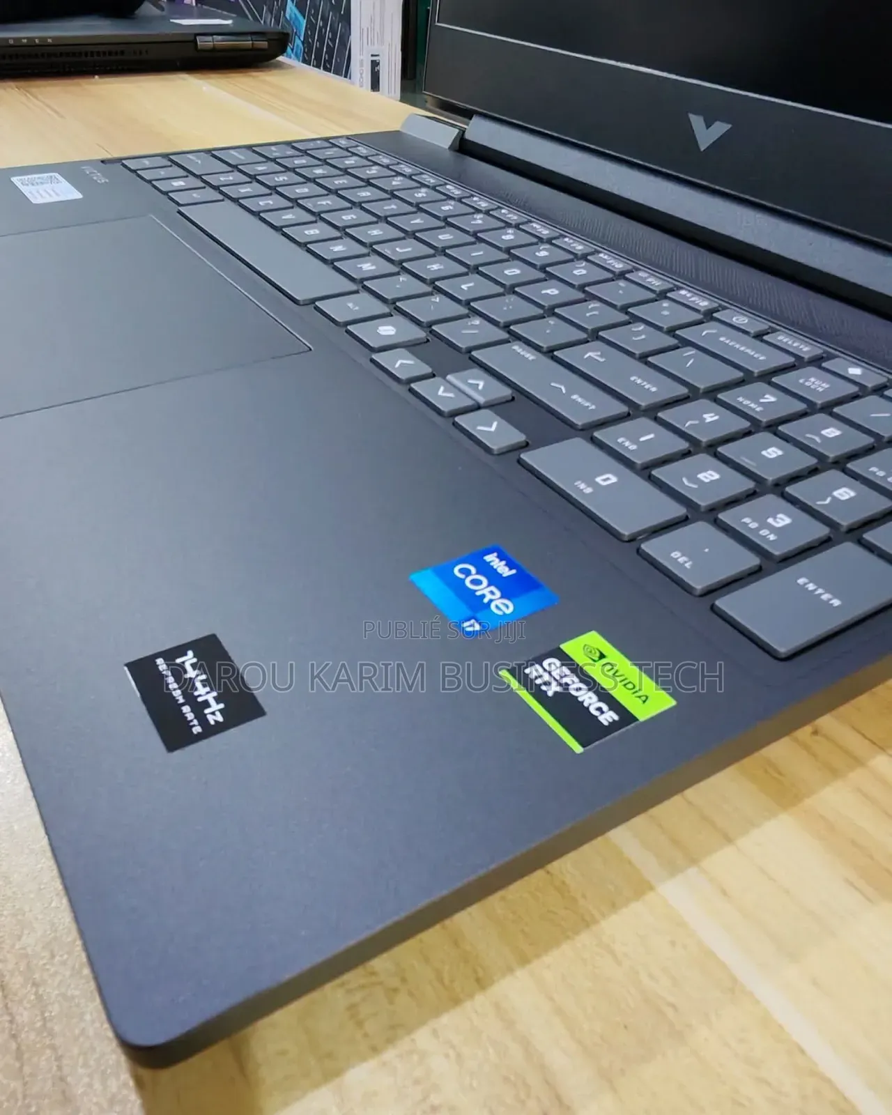 Nouveau Ordinateur portable HP Victus 15 16GB Intel Core i7 SSD 1T