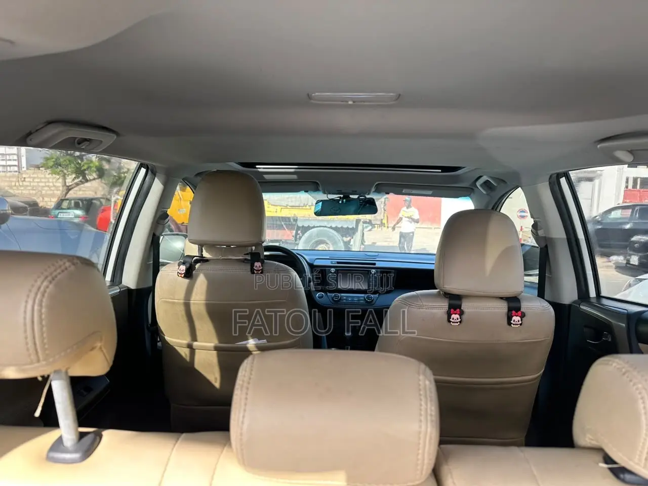 Toyota RAV4 2018 Blanc