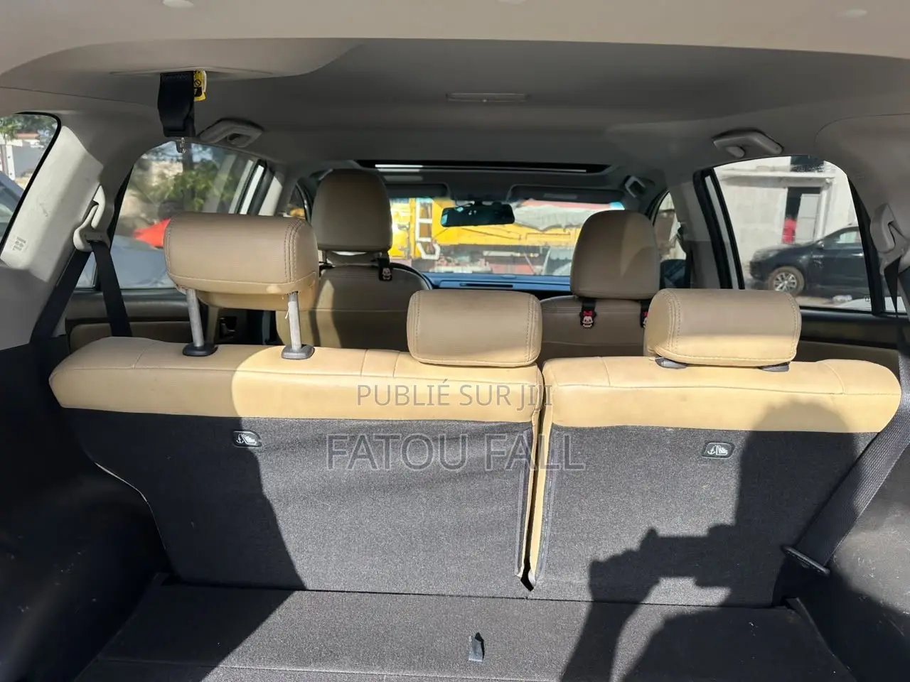 Toyota RAV4 2018 Blanc