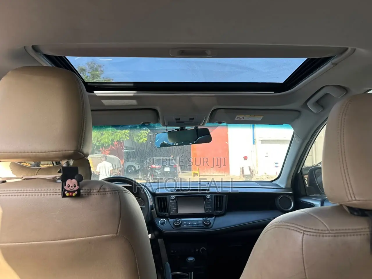 Toyota RAV4 2018 Blanc