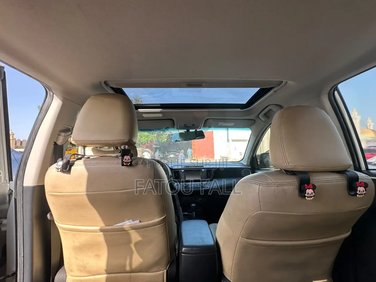 Toyota RAV4 2018 Blanc