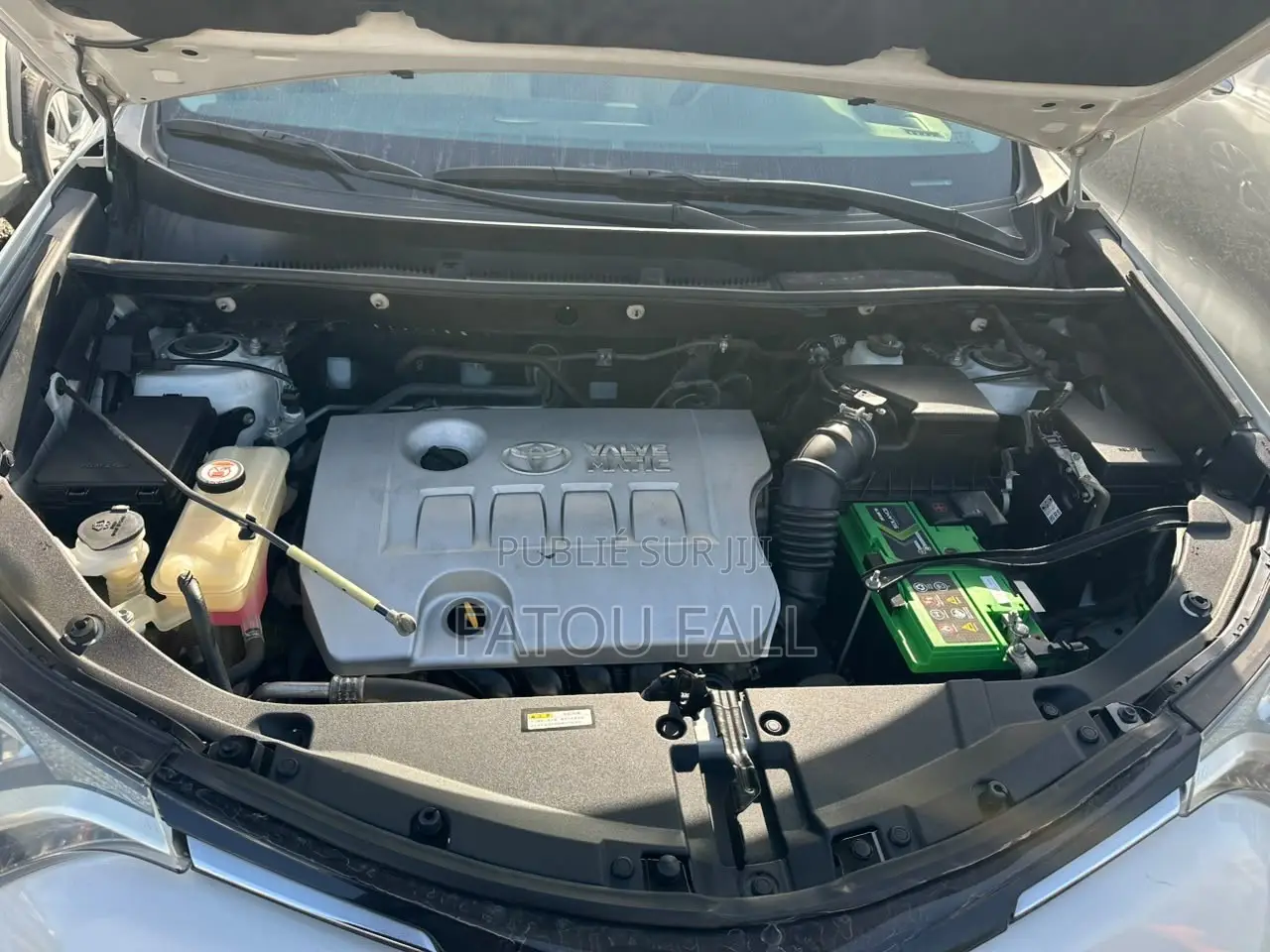 Toyota RAV4 2018 Blanc